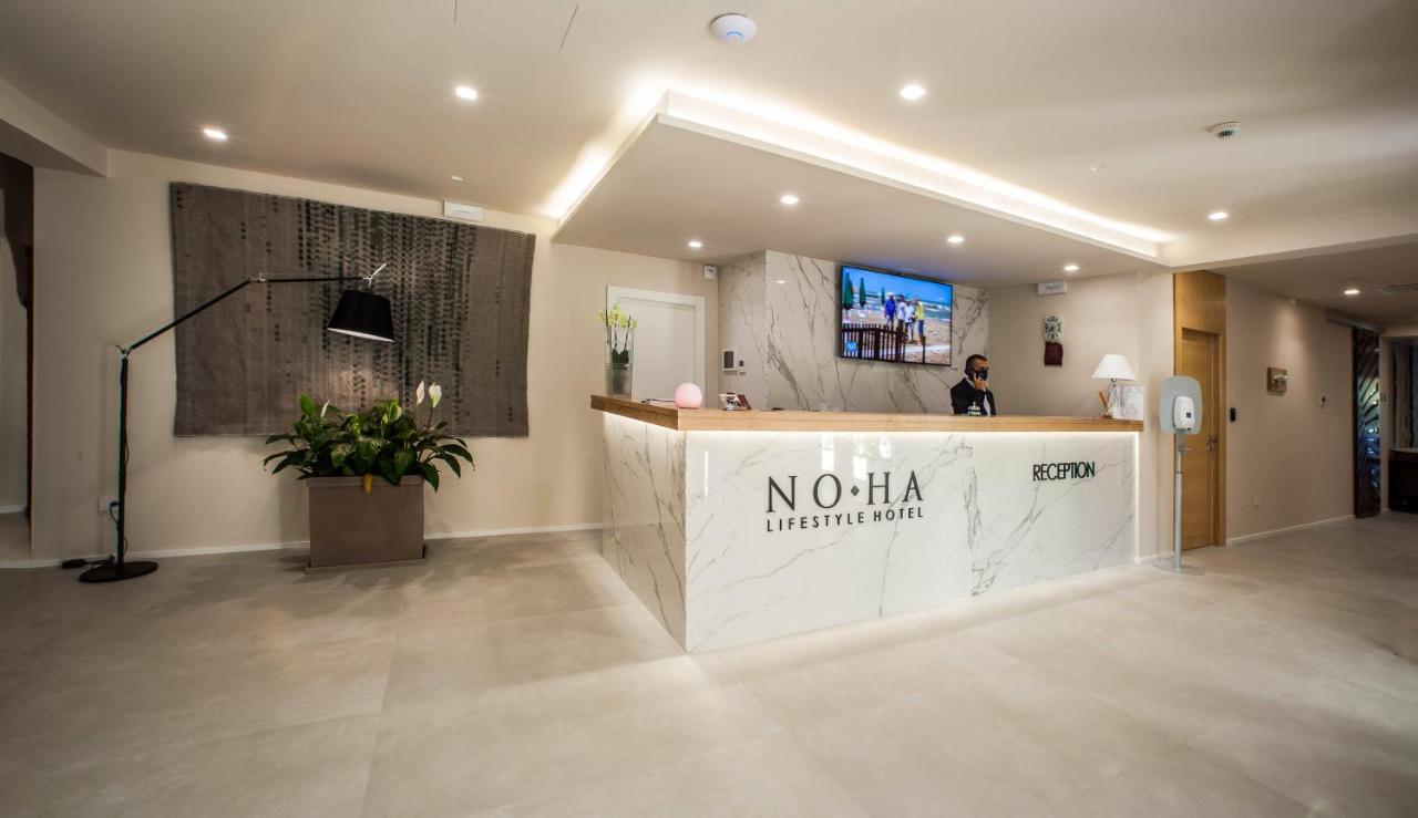 Noha Lifestyle Hotel - Adults Only Пула Екстер'єр фото